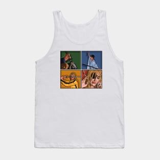 Kill Bill Panels (no Title) Tank Top